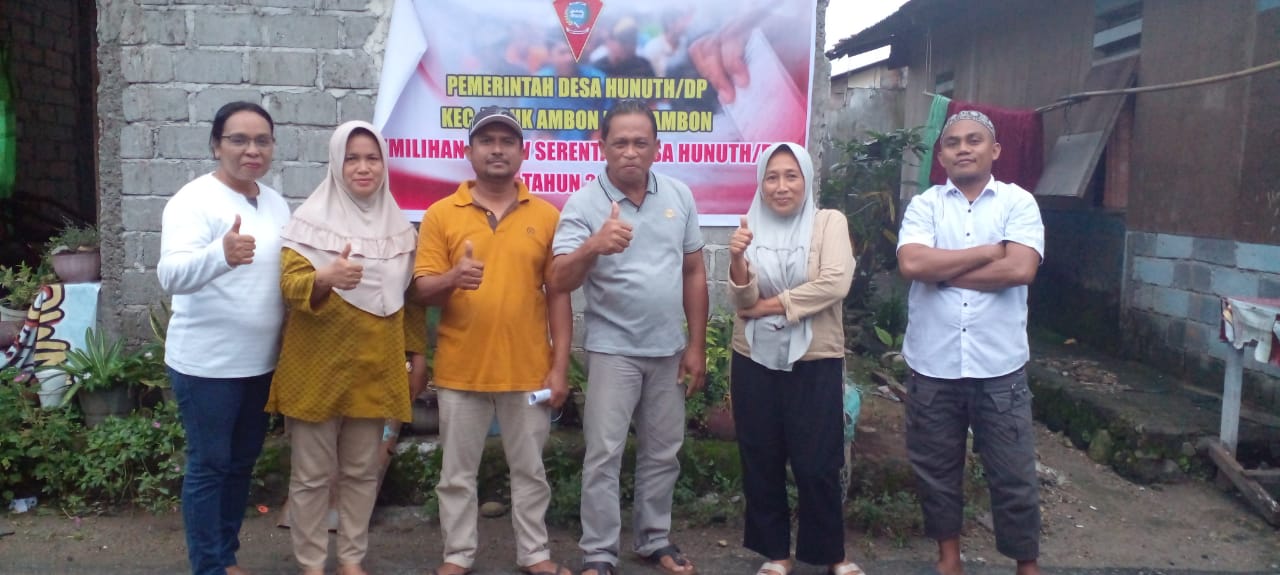 Pemilihan Pengurus RT di Desa Hunuth Tahun 2022 Digelar Serentak